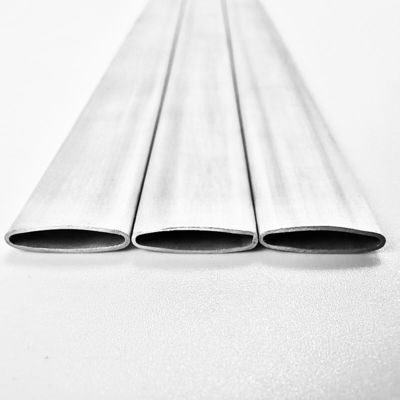 3103 Aluminum Alloy Oval Flat Tube High Plasticity And High Weldability