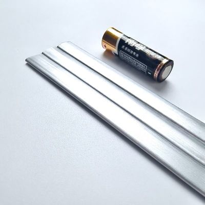 3003 3103 Flat Aluminum Tube For Automotive Water Tank With Large Extrusion Ratio