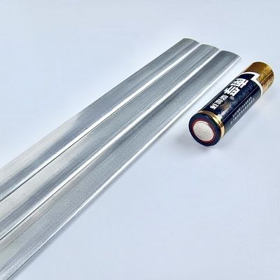 Fixed Size Straight Flat Aluminum Tube With Reaming And Flaring Capabilities