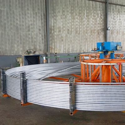 Salt Spray Corrosion Test Solar Energy Collector Calandria O Φ7-30mm