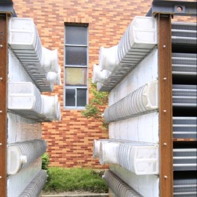 Aluminum Round Tubing 1050 Φ29 Power Plant Water Cooling Tower High Strength Aluminum Tubing