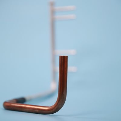 0.24 - 2.00mm Thickness Copper Aluminum Connecting Pipes For Air Tightness