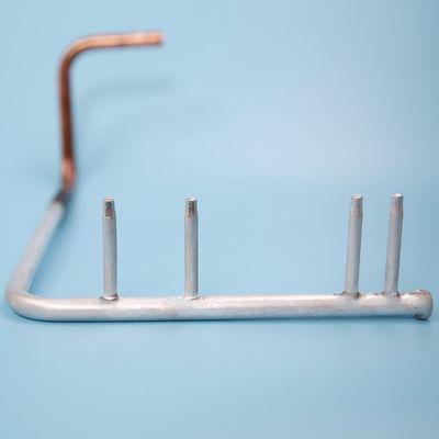 Anti Corrosion Copper Aluminum Connection Pipe For Welding Pores And Cracks