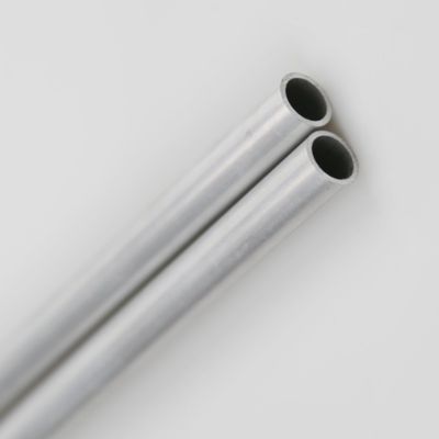3003 H14 18mm Cold Drawn Aluminium Tube For Radiator Extruded Aluminum Tube