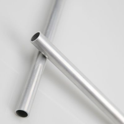 3003 H12 18mm Cold Drawn Aluminium Tube For Radiator, Extruded Aluminum Tube