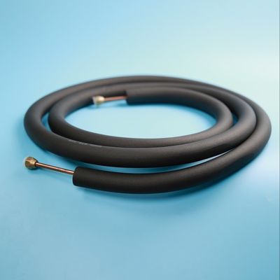 Refrigerant Line Set Copper-Aluminum Alloy Air Conditioning Connection Tubing 1/4"