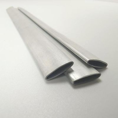 Air Conditioner Radiator Flat Aluminum Tube Auto Radiator Aluminum Alloy Tubing 3103 H14
