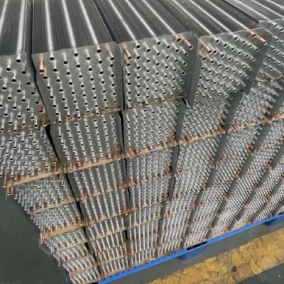 U Tube Heat Exchanger 10mm Aluminium Tube Air To Water Heat Exchanger Tubing 3103 H12 Φ15mm