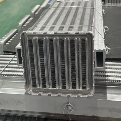 Aluminum Corrosion-Resistant Fin Material 6815 Fin Width 26.5 Mm For Microchannel Condenser