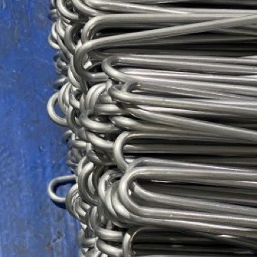 U Tube Heat Exchanger 10mm Aluminium Tube Air To Water Heat Exchanger Tubing 3103 H12 Φ15mm