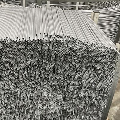 100Mpa 3003 Aluminum Tube Air To Water Heat Exchanger 3003 O Aluminum Alloy Pipe Condenser Tubes