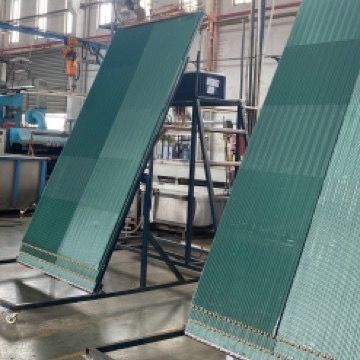 High Strength Round Aluminum Tube Flat Plate Solar Collector 3003 H12