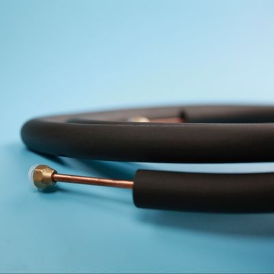 Copper & Aluminum AC Connection Pipe For Air Conditioners With Cotton Insulation 5/8"