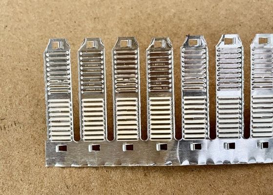 Fin Width 34.5 mm Micro Channel Condenser Corrosion-resistant Aluminum Alloy Drainage Type Fin