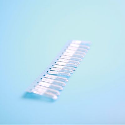 Microchannel Condenser Insert Fins For AC Fin Width 28mm Micro Condenser Coil