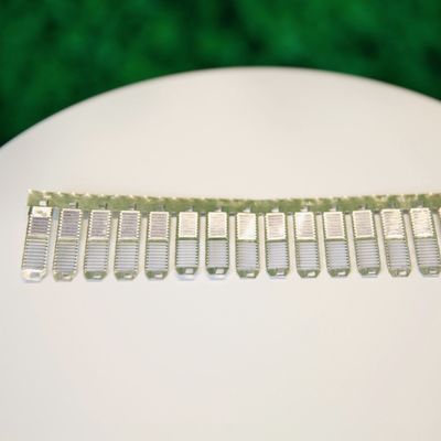 Micro Channel Condenser Aluminum 6815 Louvered Fins Corrosion Resistant 35mm Width