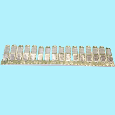 Aluminum Micro Channel Condenser Corrosion-Resistant Fin Material 6815 Fin Width 29mm