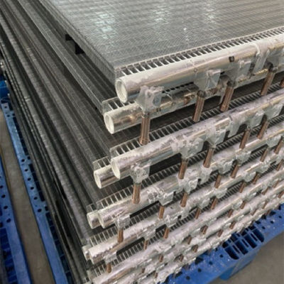 Aluminum Micro Channel Condenser Corrosion-Resistant Fin Material 6815 Fin Width 29mm