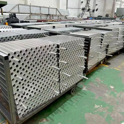 20 X 15.5mm Air Conditioning Condenser Louver Fins, Aluminum Fins, High Heat Transfer Performance FA8X16