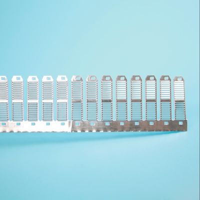 Fin Width 34.5 mm Micro Channel Condenser Corrosion-resistant Aluminum Alloy Drainage Type Fin