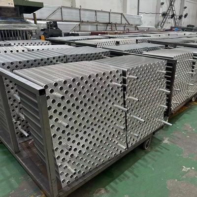 Air Conditioning Condensere Air Conditioning Condenser Louvered Fins 21*18.9mm