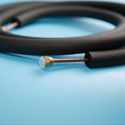 5/8" AC Connection Pipe Copper And Aluminum Connecting Pipe - High Thermal Conductivity And Low Loss