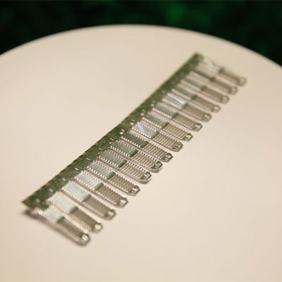 40mm Micro Channel Condenser Aluminum Corrosion Resistant Fin Material 6815 Fin Width