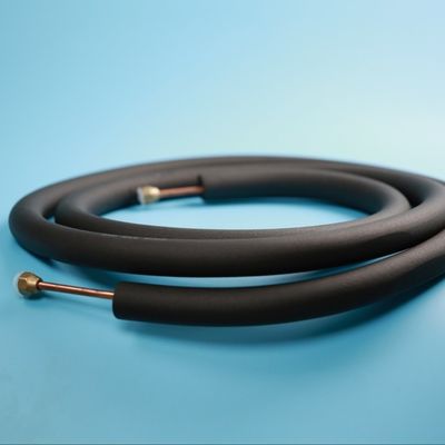 3/8" AC Connection Pipe Copper - Aluminum Refrigerant Line Set