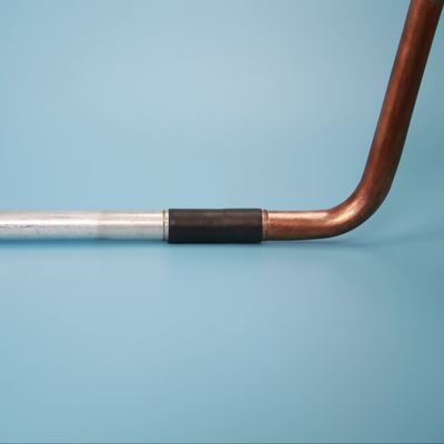 Fluorine Leakage Preventing Copper-Aluminum Air Conditioner Connection Pipe