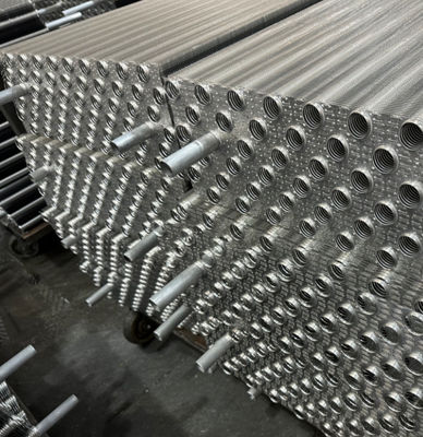 14.3mm Anticorrosive Louvered Fins Aluminium High Heat Transfer Performance Condensing Louvers 34*29.5