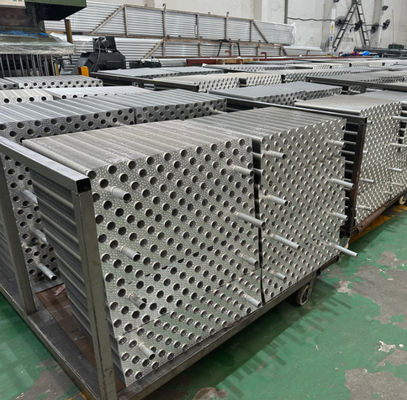 Anti-Corrosion Treatment Power Plant Water Cooling Tower Aluminum Tubes 1050A H14