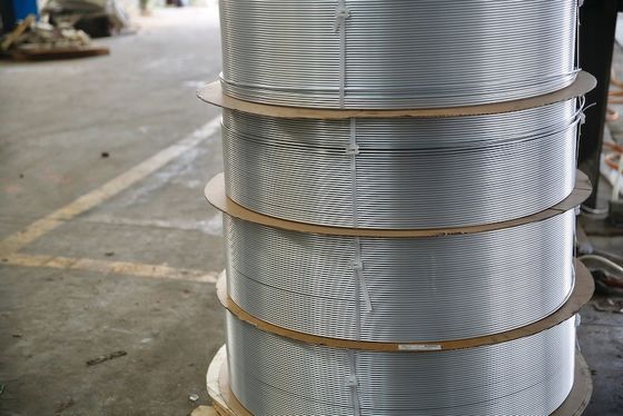 3003 H12 18mm Cold Drawn Aluminium Tube Excellent Mechanical Properties Corrosion Resistance