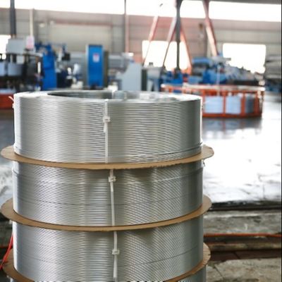 1060 D22 Aluminum Coil Tubing Power Plant Water Cooling Tower Aluminum Alloy 22mm