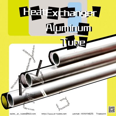 0.3mm Thickness Round 3003 Aluminum Tube H18 Aluminum Alloy Tube 3 Series