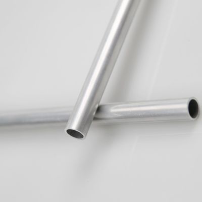 3003 H14 Silver Aluminum Alloy Tubes For High Precision Machinery And Equipment