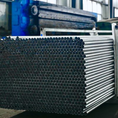 15.5mm Corrosion Resistant Round Silver 3103 Aluminum Tube For  Automotive Radiator