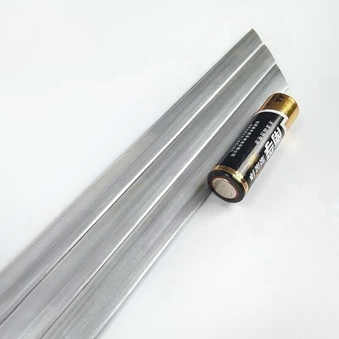 3003 3103 Flat Aluminum Tube For Automotive Water Tank With Large Extrusion Ratio 2