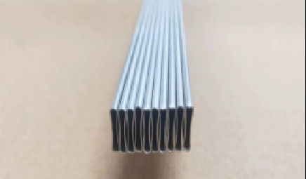 Radiator Flat Aluminum Tube Car Engine Radiator Aluminum Extruded Pipe 3103 H12 2