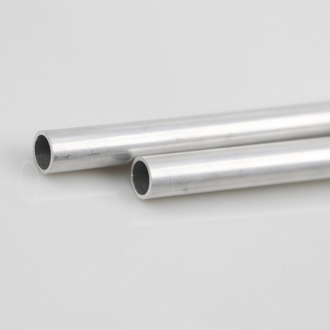 3003 H12 18mm Cold Drawn Aluminium Tube For Radiator, Extruded Aluminum Tube 0