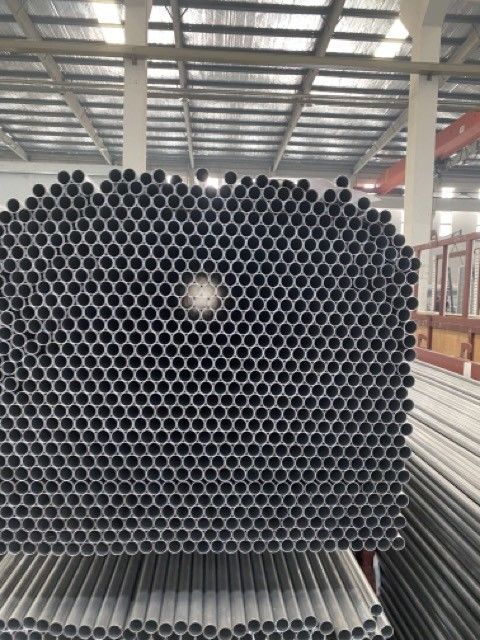 Heat Dissipation And Lightweight 3003 Aluminum Round Tube Car Radiator Optimized 0