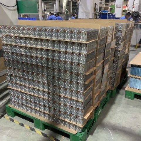 100Mpa 3003 Aluminum Tube Air To Water Heat Exchanger 3003 O Aluminum Alloy Pipe Condenser Tubes 0