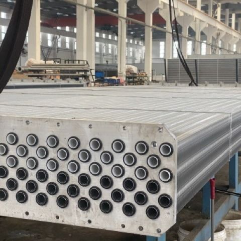 1050 D22 Water Cooling Tower Precision Aluminum Tube Can Be Customized Aluminum Tube 1