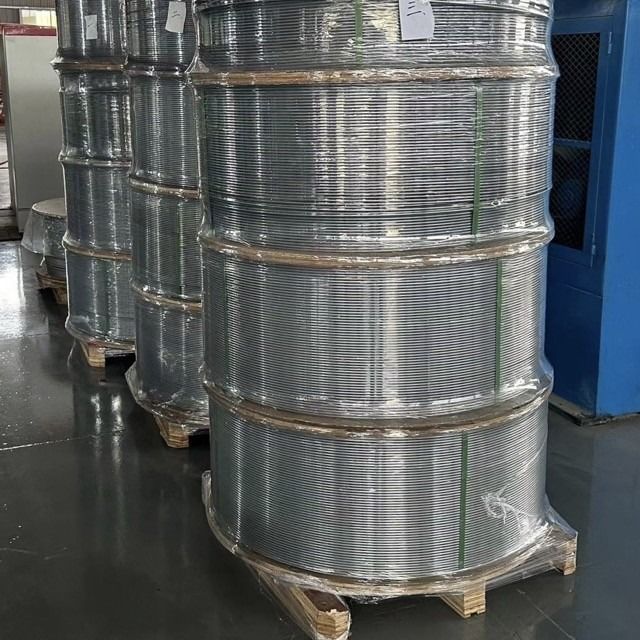 1070 D30 Aluminum Coil Tubing Aluminum Coil Power Plant Water Cooling Tower Aluminum Tube 1