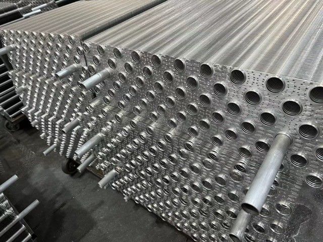 25 X 21.65MM Louvered Fins Air Conditioner Condenser Louver Fins, Aluminum Fins, High Heat Transfer Performance FA8X16. 0