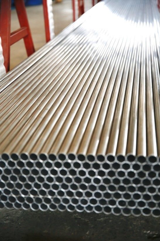 Extruded Cold Drawn Aluminium Tube 3103 H14 9.5mm For Radiator 0