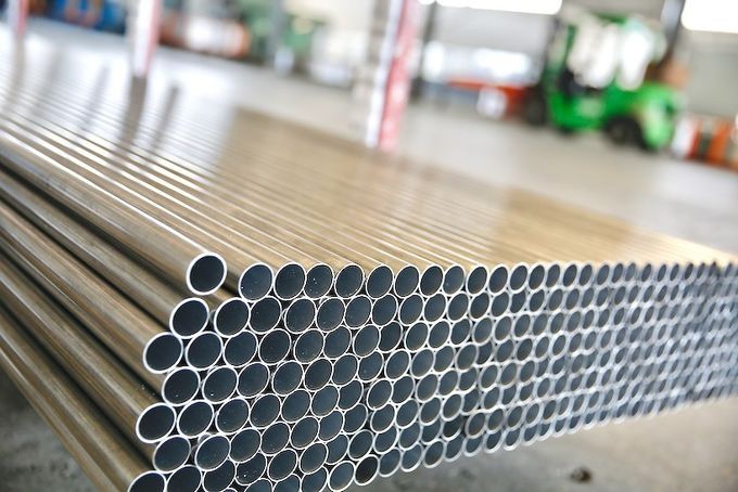 3003 H14 18mm Cold Drawn Aluminium Tube For Radiator Extruded Aluminum Tube 0