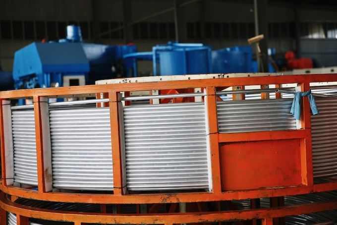 1050 D32 30mm Aluminium Round Tube Customized Water Cooling Tower Precision Corrosion Resistant 1