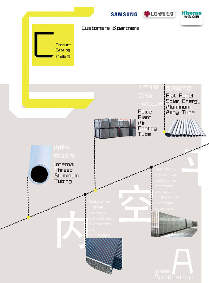 Excellent Thermal Conductivity 3103 Aluminum Tube For Automotive Cooling Systems 2