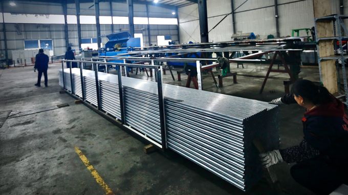 3103 H12 Extruding Aluminum Tube 16.5 Mm Outside Diameter Radiator 0