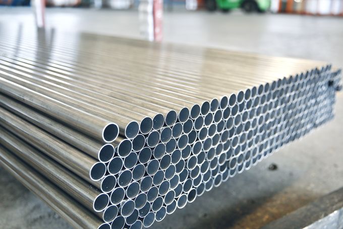 Corrosion Resistant Class 3003 Aluminum Alloy Tubes With External D10 Mm For Automotive Radiator 2